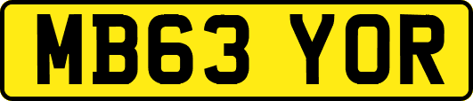 MB63YOR