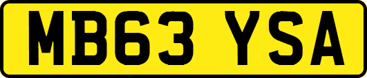 MB63YSA