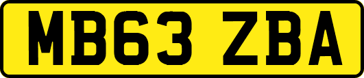 MB63ZBA