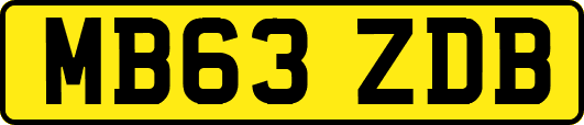 MB63ZDB