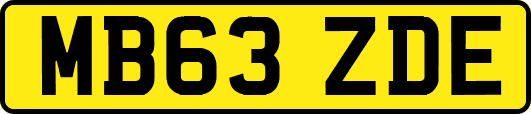 MB63ZDE