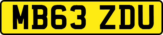 MB63ZDU