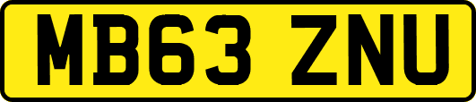 MB63ZNU