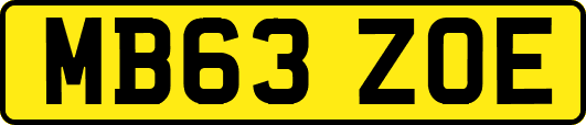 MB63ZOE