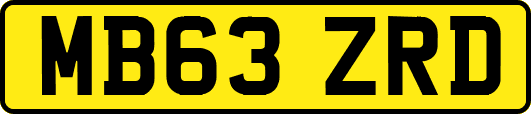 MB63ZRD