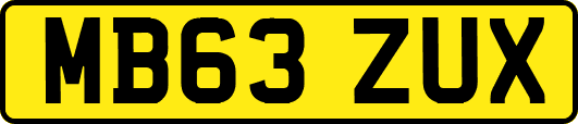 MB63ZUX