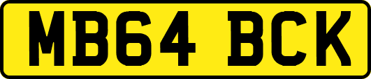 MB64BCK