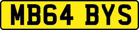 MB64BYS