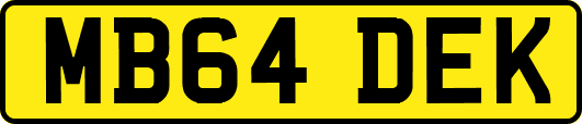 MB64DEK