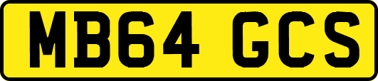 MB64GCS