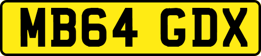 MB64GDX