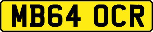 MB64OCR