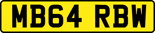 MB64RBW