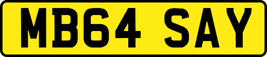 MB64SAY