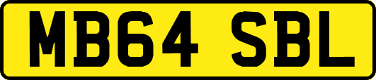MB64SBL