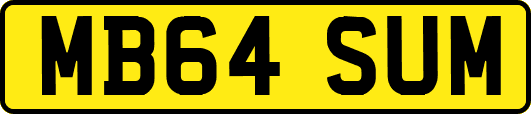 MB64SUM