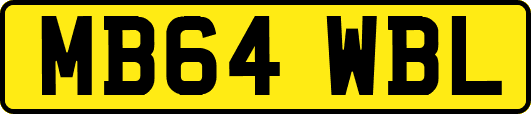 MB64WBL