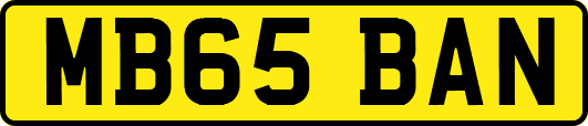 MB65BAN