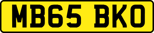 MB65BKO