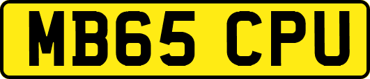 MB65CPU
