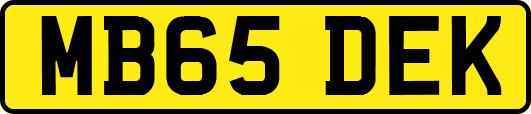 MB65DEK