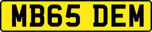 MB65DEM