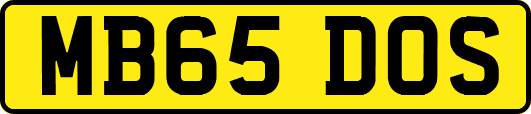MB65DOS