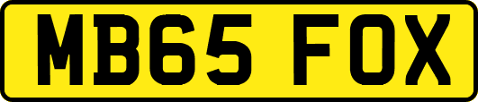 MB65FOX