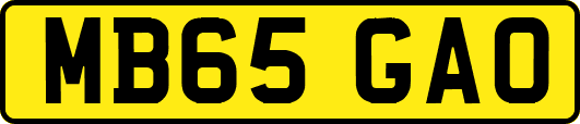 MB65GAO