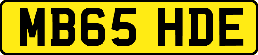 MB65HDE