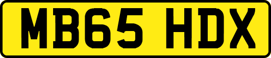 MB65HDX