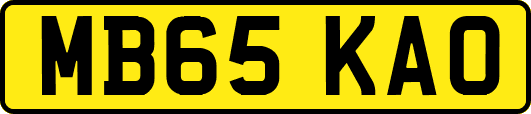 MB65KAO