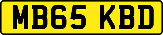 MB65KBD