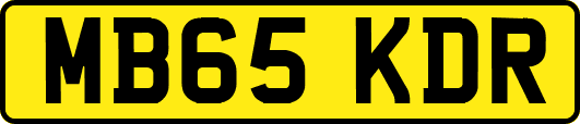 MB65KDR