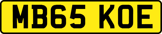 MB65KOE