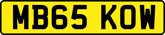 MB65KOW
