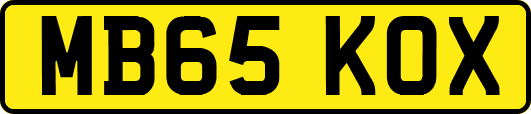 MB65KOX