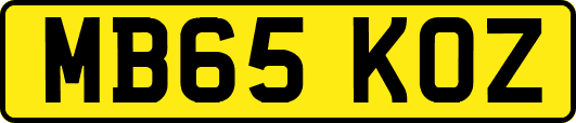 MB65KOZ