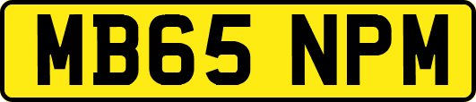MB65NPM