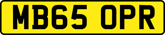 MB65OPR