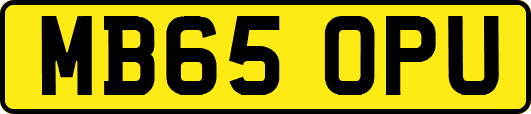 MB65OPU