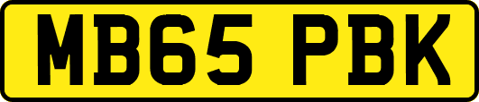 MB65PBK