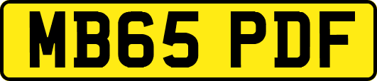 MB65PDF