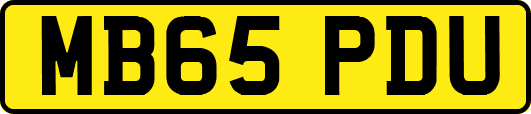 MB65PDU