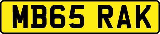 MB65RAK