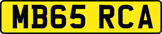 MB65RCA