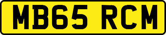 MB65RCM