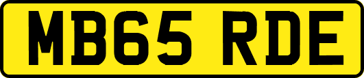 MB65RDE