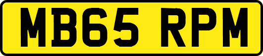 MB65RPM