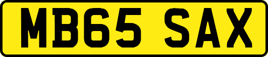 MB65SAX
